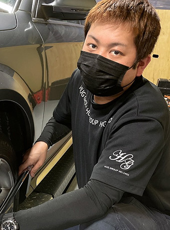 カーマッチ大阪松原店　安田店長